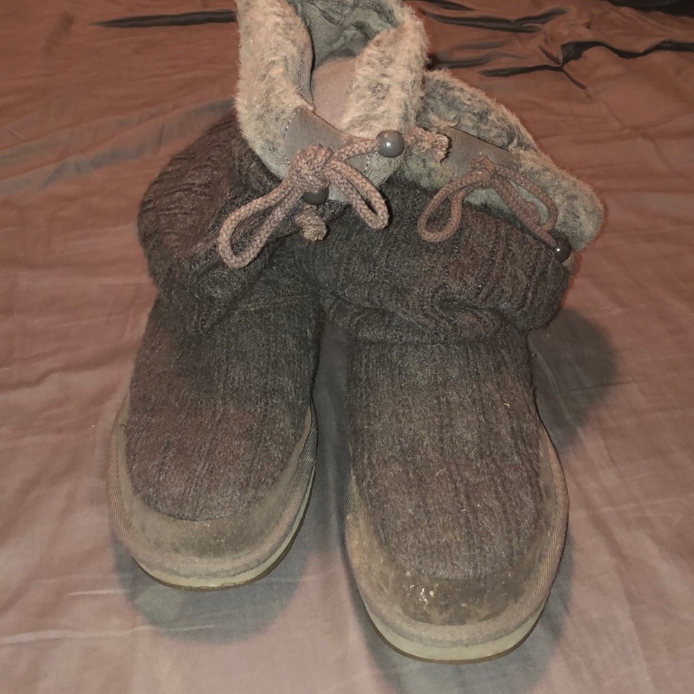 Used boots